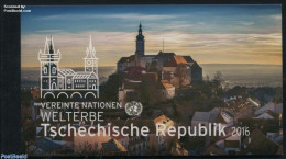 United Nations, Vienna 2016 World Heritage Czech Republic Booklet, Mint NH, History - Nature - Religion - Unesco - Wor.. - Chiese E Cattedrali