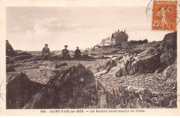 SAINT PAIR SUR MER - Les Rochers Saint Gaud Et Les Villas - Très Bon état - Saint Pair Sur Mer