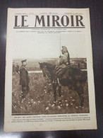 Le Miroir N° 92 - 1915 - Unclassified