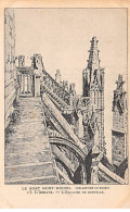 LE MONT SAINT MICHEL - L'Abbaye - L'Escalier De Dentelle - Très Bon état - Le Mont Saint Michel