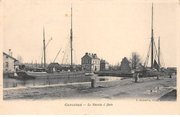 CARENTAN - Le Bassin à Flots - Très Bon état - Carentan