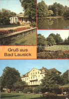 72179701 Bad Lausick Kurpark Schwanenteich Kurbad Bad Lausick - Bad Lausick