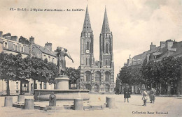SAINT LO - L'Eglise Notre Dame - La Laitière - Très Bon état - Saint Lo