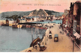 CHERBOURG - Quai De Caligny Et La Montagne Du Roule - Très Bon état - Cherbourg