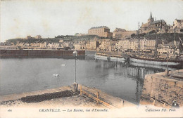 GRANVILLE - Les Bassins, Vue D'ensemble - Très Bon état - Granville