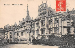 SAUMUR - L'Hôtel De Ville - Très Bon état - Saumur