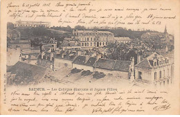 SAUMUR - Les Collèges - Très Bon état - Saumur