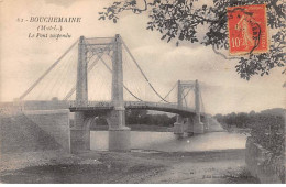 BOUCHEMAINE - Le Pont Suspendu - Très Bon état - Autres & Non Classés