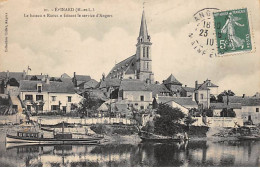 EPINARD - Le Bateau " Raoul " Faisant Le Service D'Angers - Très Bon état - Autres & Non Classés