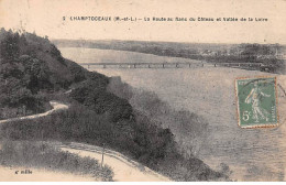 CHAMPTOCEAUX - La Route Au Flanc Du Côteau Et Vallée De La Loire - Très Bon état - Champtoceaux