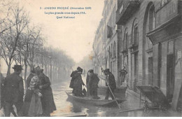 ANGERS Inondé 1910 - Quai National - Très Bon état - Angers