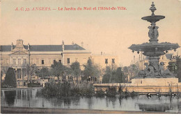 ANGERS - Le Jardin Du Mail Et L'Hôtel De Ville - Très Bon état - Angers