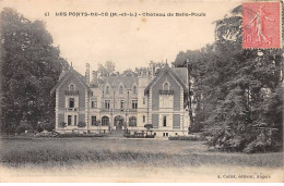 LES PONTS DE CE - Château De Belle Poule - Très Bon état - Les Ponts De Ce