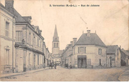 VERNANTES - Rue De Jalesne - état - Sonstige & Ohne Zuordnung