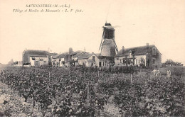 SAVENNIERES - Village Et Moulin De Monsouris - Très Bon état - Sonstige & Ohne Zuordnung