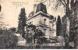 VERNANTES - Château De Bois Vernant - Très Bon état - Sonstige & Ohne Zuordnung