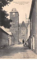 Eglise Du LION D'ANGERS - Clocher Détruit Par La Foudre En Mai 1918 - Très Bon état - Sonstige & Ohne Zuordnung