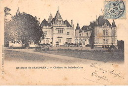 Environs De BEAUPREAU - Château Du Bois Du Coin - état - Sonstige & Ohne Zuordnung