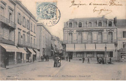 CHOLET - Rue Nationale - Grand Café - Très Bon état - Cholet