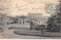 CHOLET - Le Collège Sainte Marie - Très Bon état - Cholet