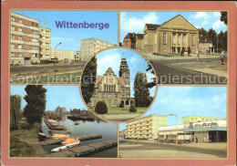 72179697 Wittenberge Prignitz Perlenberger Strasse Kulturhaus Hafen Rathaus Witt - Wittenberge