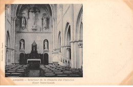 ANGERS - Intérieur De La Chapelle Des Capucins - Très Bon état - Angers