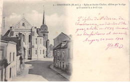 CHANZEAUX - Eglise Et Ancien Clocher - Très Bon état - Sonstige & Ohne Zuordnung