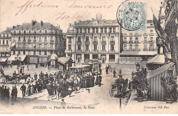 ANGERS - Place Du Ralliement, La Poste - Très Bon état - Angers