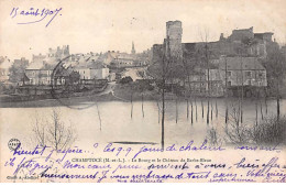 CHAMPTOCE - Le Bourg Et Le Château De Barbe Bleue - Très Bon état - Sonstige & Ohne Zuordnung