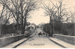 MONTREUIL BELLAY - Vue Prise Du Pont Neuf - Très Bon état - Montreuil Bellay