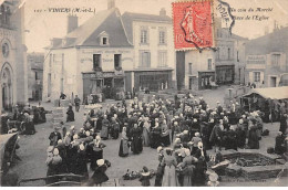 VIHIERS - Un Coin Du Marché - Place De L'Eglise - état - Sonstige & Ohne Zuordnung