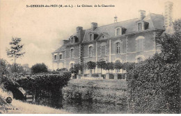 SAINT GERMAIN DES PRES - Le Château De La Chauvière - Très Bon état - Sonstige & Ohne Zuordnung