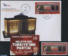Turkey 2016 AK Party Special Folder, Mint NH, History - Politicians - Altri & Non Classificati