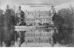 SAINT GEORGES SUR LOIRE - Château De Serrant - Très Bon état - Saint Georges Sur Loire