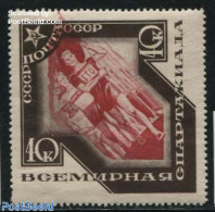 Russia, Soviet Union 1935 40K, Stamp Out Of Set, Unused (hinged), Sport - Athletics - Sport (other And Mixed) - Ungebraucht