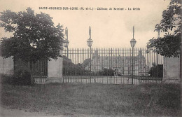 SAINT GEORGES SUR LOIRE - Château De Serrant - La Grille - Très Bon état - Saint Georges Sur Loire