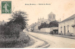 BRION - Entrée Du Bourg - Très Bon état - Other & Unclassified
