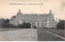 SAINT GEORGES SUR LOIRE - Château De Serrant - Très Bon état - Saint Georges Sur Loire