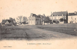 SAINT GEORGES SUR LOIRE - Route D'Angers - Très Bon état - Saint Georges Sur Loire