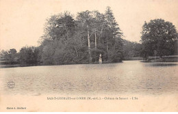 SAINT GEORGES SUR LOIRE - Château De Serrant - L'Ile - Très Bon état - Saint Georges Sur Loire