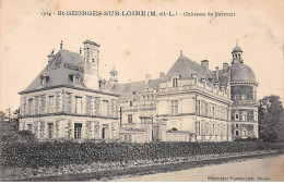 SAINT GEORGES SUR LOIRE - Château De Serrant - Très Bon état - Saint Georges Sur Loire