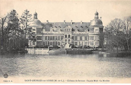 SAINT GEORGES SUR LOIRE - Château De Serrant - La Rivière - Très Bon état - Saint Georges Sur Loire