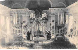 SAINT GEORGES SUR LOIRE - Intérieur De L'Eglise - Très Bon état - Saint Georges Sur Loire