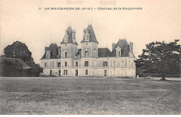LA MEIGNANNE - Château De La Goujonnaie - Très Bon état - Andere & Zonder Classificatie