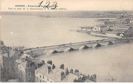 ANGERS - Panorama De L'Inondation - Vers Le Pont De La Basse Chaine Et Le Nouvel Abattoir - Très Bon état - Angers