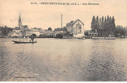 GREZ NEUVILLE - Les Moulins - Très Bon état - Other & Unclassified