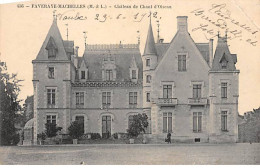 FAVERAYE MACHELLES - Château De Chant D'Oiseau - Très Bon état - Andere & Zonder Classificatie