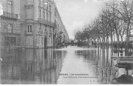 ANGERS - Les Inondations - Quai National - Très Bon état - Angers