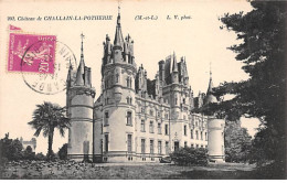 Château De CHALLAIN LA POTHERIE - Très Bon état - Andere & Zonder Classificatie