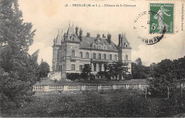 PRUILLE - Château De La Chesnaye - Très Bon état - Andere & Zonder Classificatie